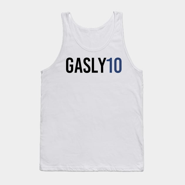 Pierre Gasly 10 Design Tank Top by GreazyL